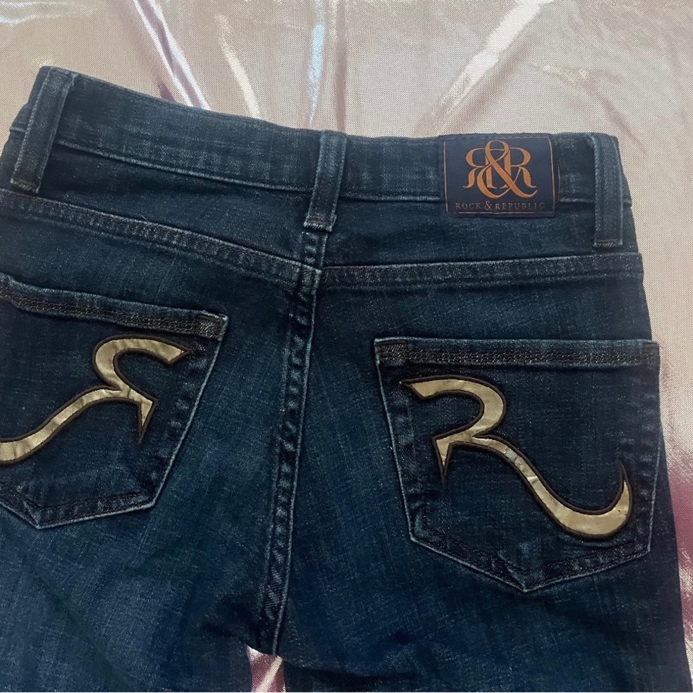 Rock and republic bell bottom jeans